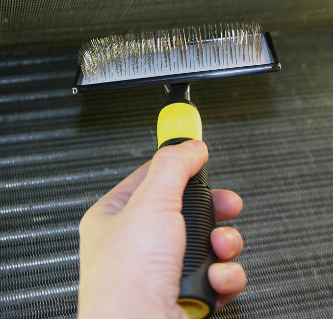 Coil Cleaning Fin Brush for AC Evaporator and Condenser Coils – HVAC Coil - Image 8