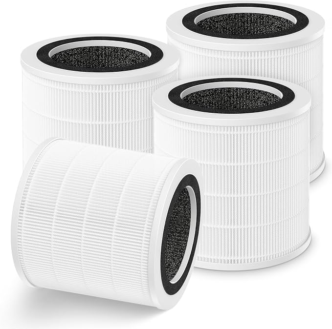 4 Pack H7126 Replacement Filter by isinlive