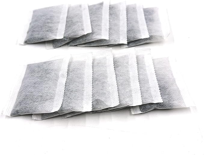 12 Pack Activated Charcoal Distiller Filters -Coconut Shell Activated Carbon by Home