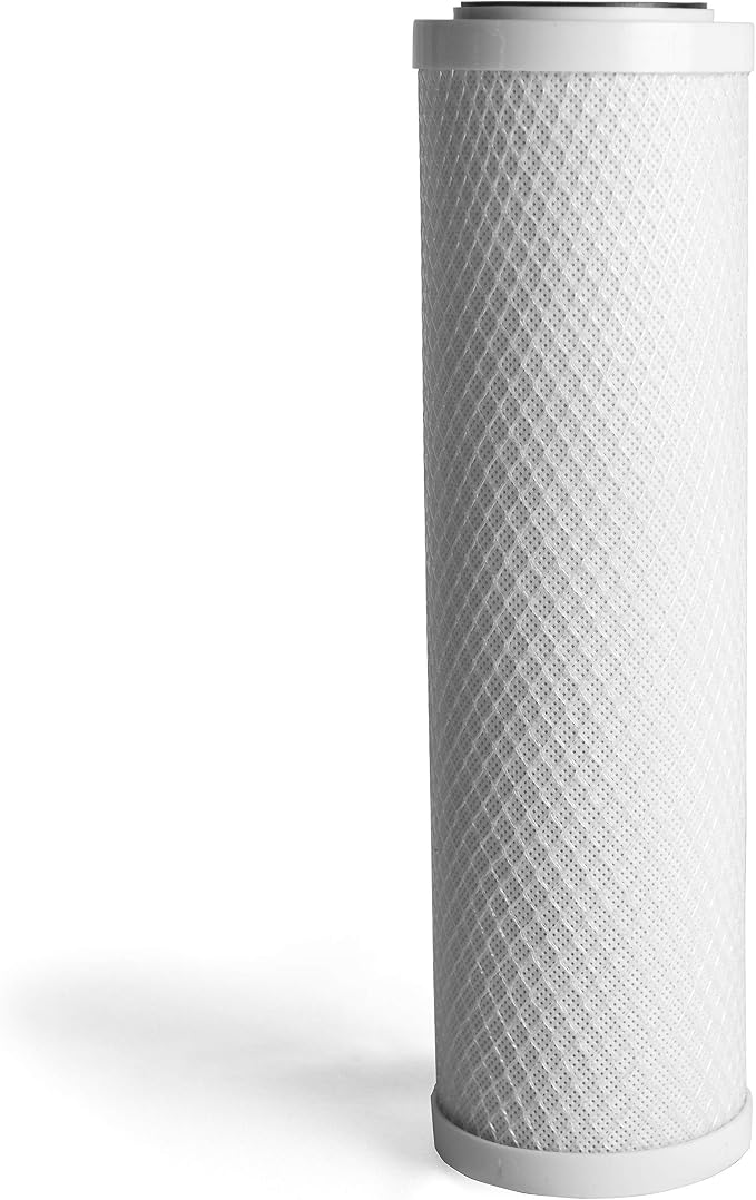 High Efficiency Activated Carbon Water Filter Cartridge 5 Micron Fits Standard - Image 3