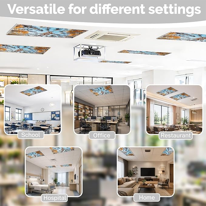 2 Pack Fluorescent Light Covers - Image 5