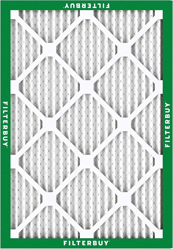 Filterbuy 22x24x1 Air Filter MERV 8 Essential Dust & Allergy Defense, - Image 9