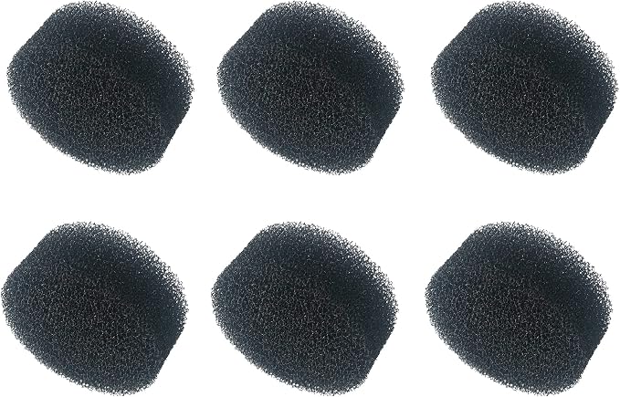 6 Pack Replacement compatible for Air Compressor 2" Round Intake Filter - Image 2