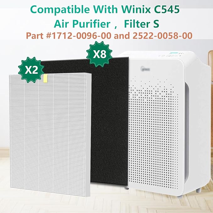 C545 Replacement Filter S Compatible - Image 3