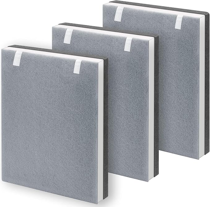3 Pack Vital 100 Replacement Filter Compatible by LINNIW