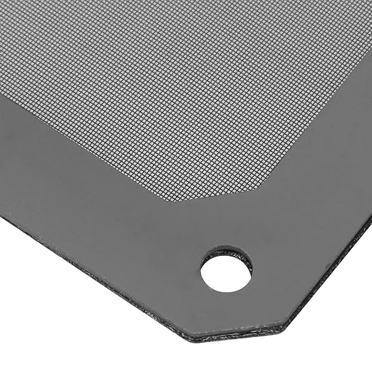 PC Cooler Fan Filter, 120 x 120mm PVC Magnetic Computer Mesh Frame Nylon Dust - Image 8