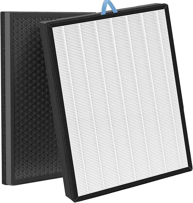 EverestAir Filter Replacement for Levoit EverestAir Air Purifier 2 Pack by Cleangela