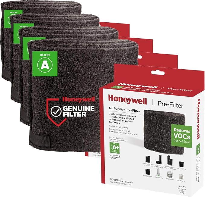 Honeywell Premium Odor-Reducing Air Purifier Replacement Pre-Filter, HRF-APP1 / by HoneywellPluggedIn
