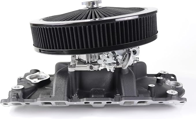 14"x3" Round Air Cleaner Filter Assembly Kit Compatible - Image 7