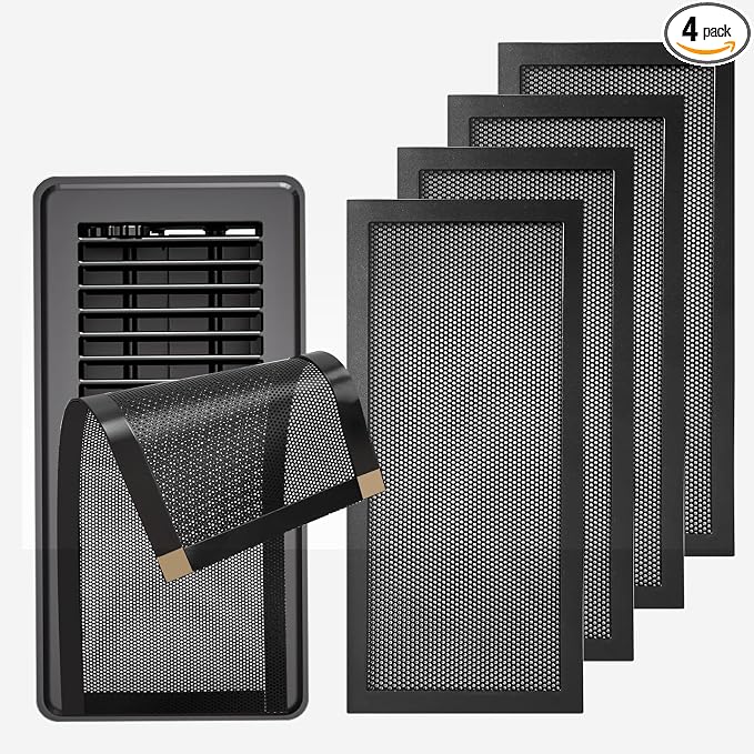4-Pack 5"x11" Powerful Magnetic Vent Covers by Unknown