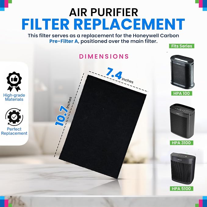 Bagean HPA100 Carbon Pre Filter A Compatible - Image 3