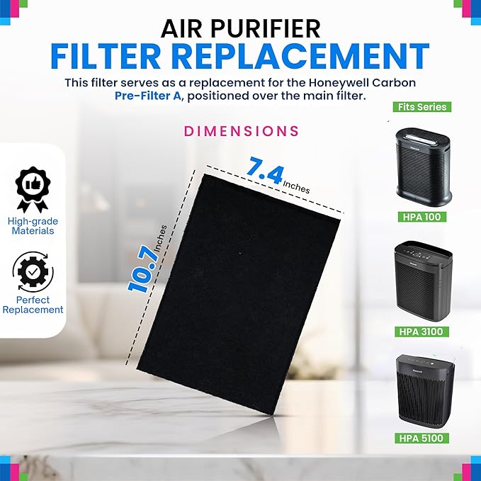Bagean HPA100 Carbon Pre Filter A Compatible - Image 3