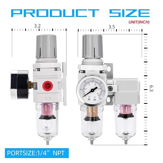 NANPU 1/4" NPT Air Dryer System - Image 4