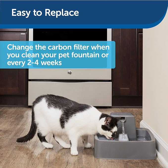 PetSafe Drinkwell Avalon & Pagoda Fountain Activated Carbon Filters - Image 4