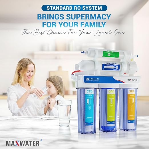 Max Water 5 Stage 100 GPD RO Standard Water Filtration System - Image 7