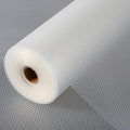 Anoak Shelf Liner Non-Slip Drawer Liner for Kitchen, Non Adhesive Cabinet Liner 12 Inch x 15 FT(180 Inch) Waterproof Refrigerator Liners for Kitchen Drawer, Bathroom Shelves Diamond Pattern Clear