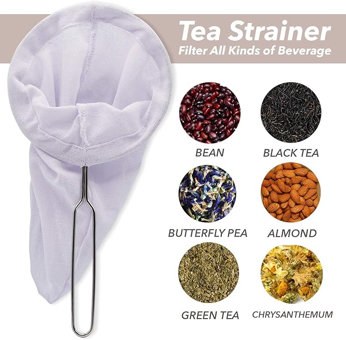 Coffee Sock Strainer Traditional Thai Brewing Coffee Filter - Image 4