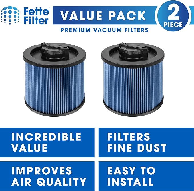 Fette Filter - DXVC4002 High Efficiency Cartridge Filter Replacement Compatible - Image 2