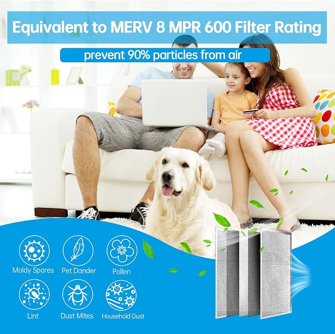 UBeesize 12x12x1 Air Filter - Image 5