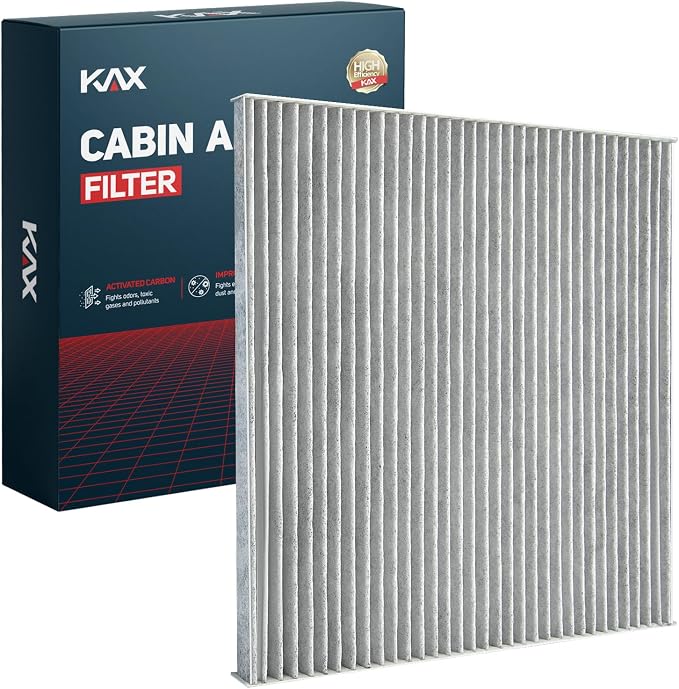 KAX Cabin Air Filter with Activated Carbon, CF11173 Replacement by KAX