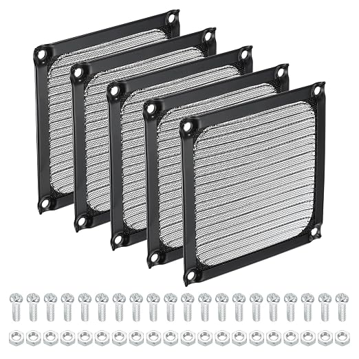 PATIKIL 92mm Computer Fan Filter Grill by PATIKIL