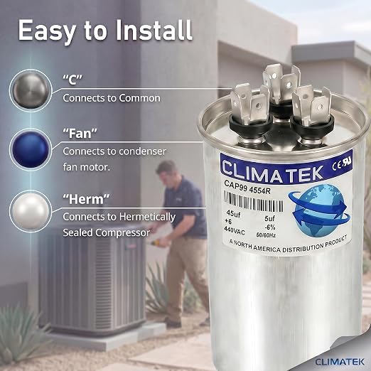 ClimaTek Round Capacitor - Image 3
