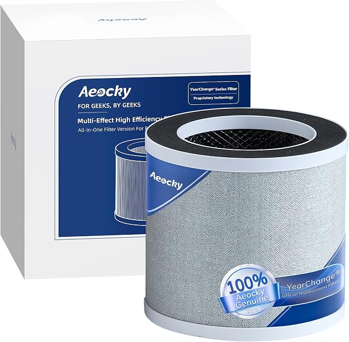 AEOCKY Air Filter for Model:Pandora-Pro, 5-in-1 Filter by AeockyDirect