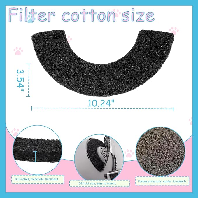 10 Pack Carbon Filters Compatible - Image 5