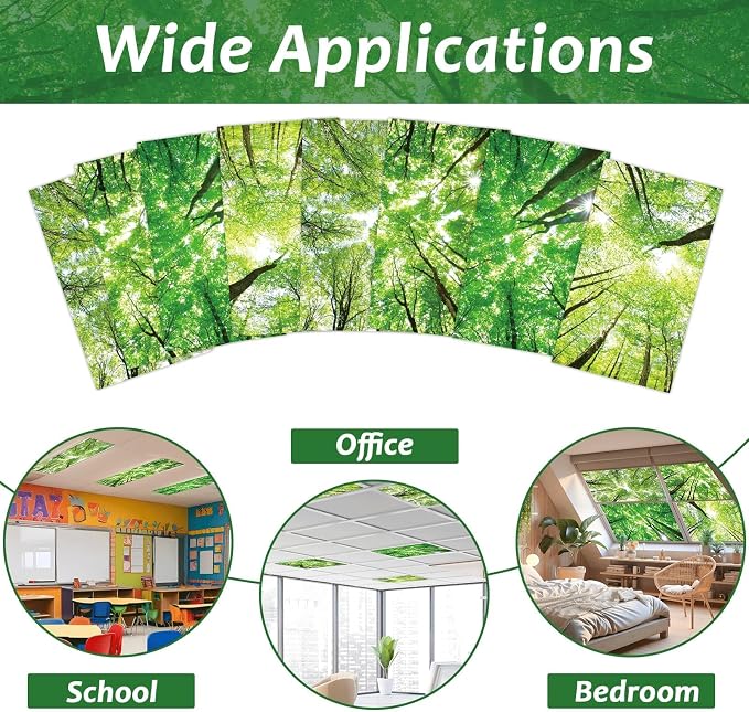 4 Pcs Fluorescent Light Covers - Image 4
