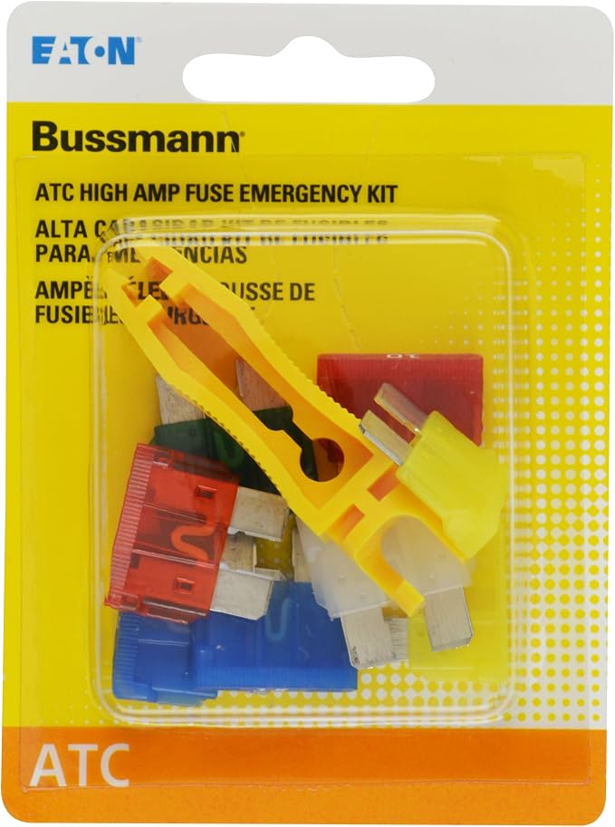Bussmann High Ampere ATC Emergency Fuse Kit by Bussmann