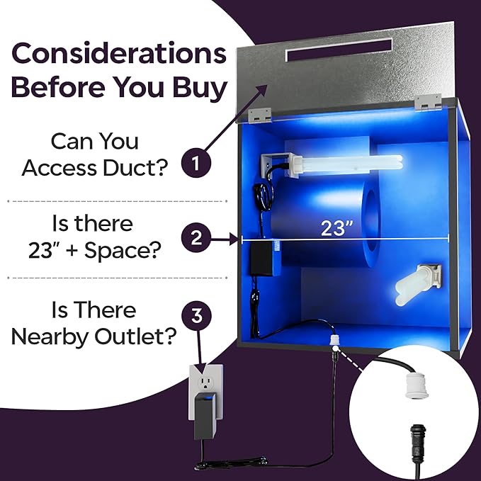 BioShieldUV® 36W HVAC UV Light Air Purifier Light Bulb - Image 4