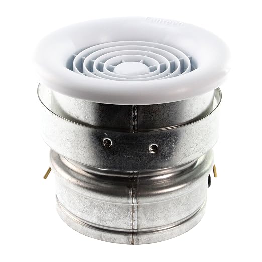 Systemair DGD 4 Fantech Designer Exhaust Grille by FANTECH