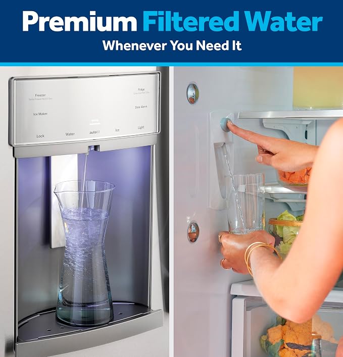 GE RPWFE Refrigerator Water Filter, Genuine Replacement Filter, Certified to - Image 4