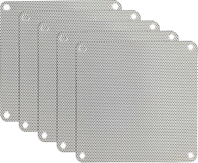 8cm/9cm/12cm/14cm Frame Dust Filter Dustproof PVC Mesh Net Cover Guard - Image 8