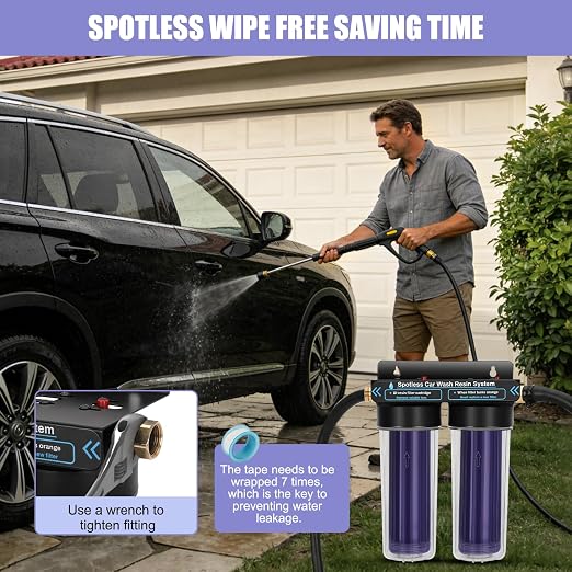 Spotless Water System for Car Wash, Deionized Water Filter - Image 8