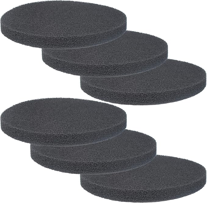 Fx4 Carbon Filter Pads Compatible by Poweka