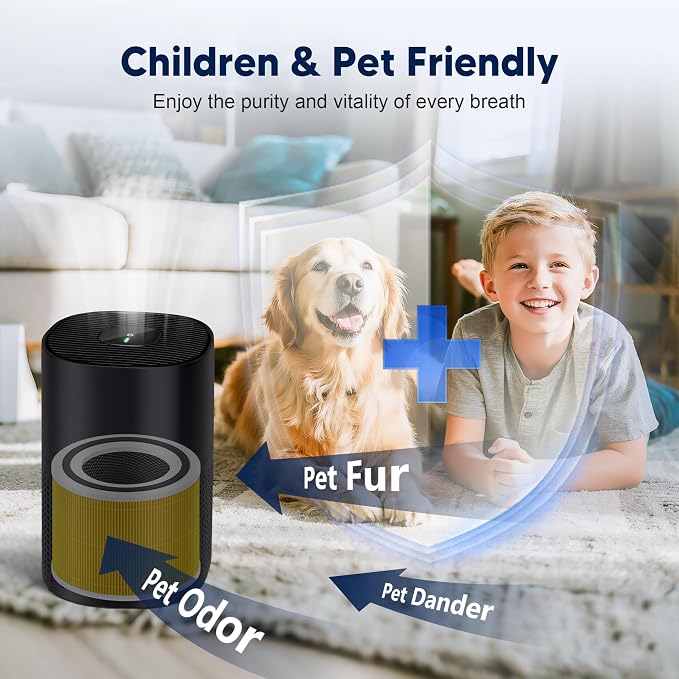 2 Pack 240 Pet Care Replacement Filter Compatible - Image 7