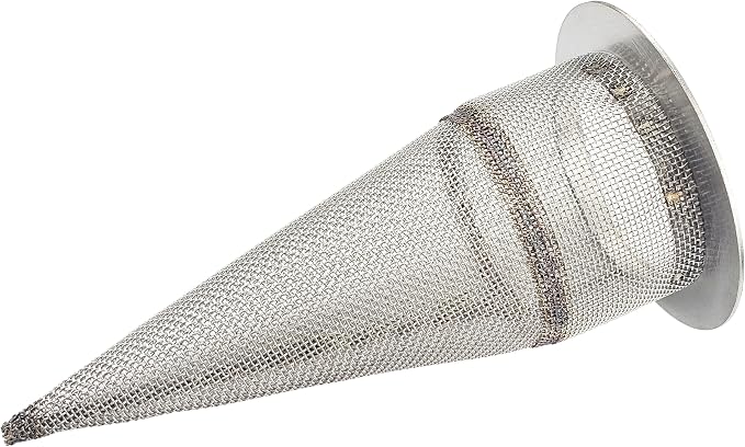 1 PC-Cone-Type Stainless Steel Spark Arrestor Screen 1.625” by RGHOMEANDYARD
