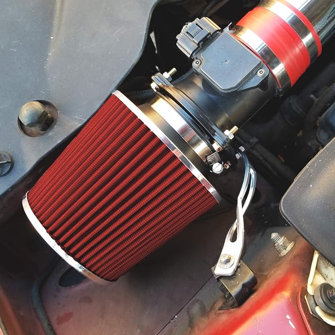 Mortar Aftermarket Auto Air Filter – 6 In Flange ID Car Enthusiast Class - Image 3