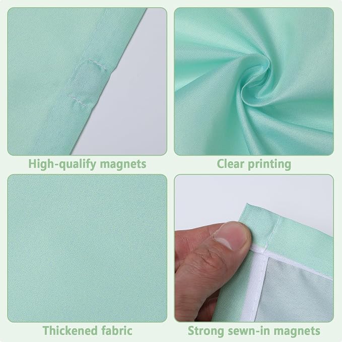 QOUBAI 6 Pcs Fluorescent Light Covers - Image 3