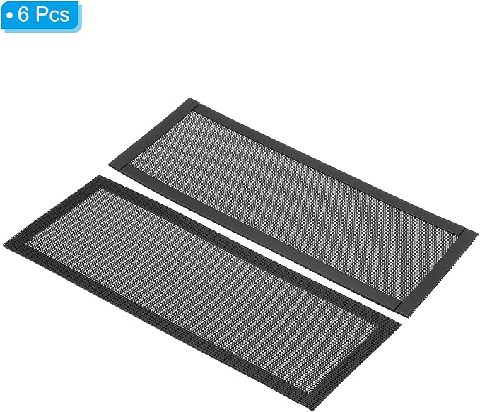 PATIKIL 4"x10" Magnetic Vent Cover, 6 Pack Floor Wall Air Registers Cover - Image 3