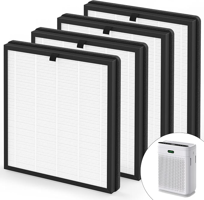 4 Pack F1 Replacement Filters | Compatible by VALZONE