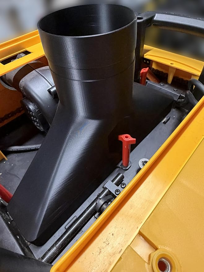 Improved Overhead Dust Port for DeWalt DW735 & DW735X - Image 4