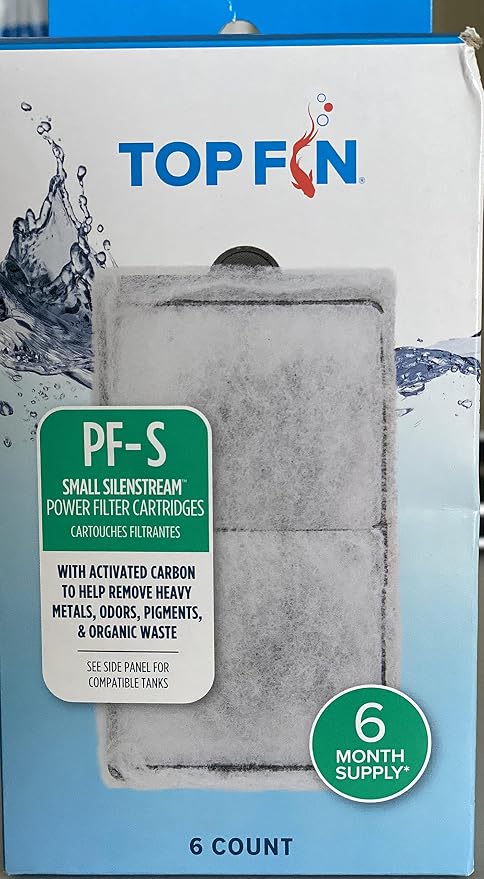Top Fin Silenstream PF-S Small Filter Cartridges Refill by Top+Fin