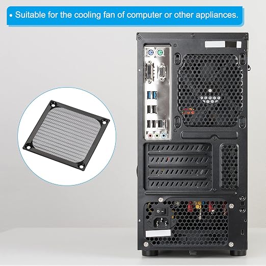 PATIKIL 80mm Fan Filter Grills - Image 6