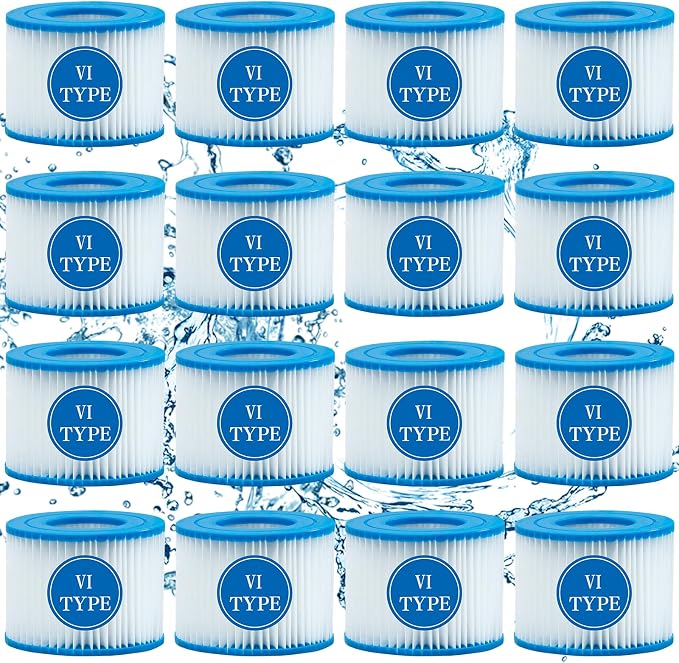 Type vi spa Filter and hot tub Filter Replacement Cartridge by SXEIAV