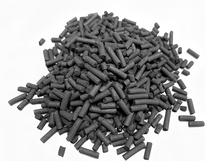 Premium Virgin Activated Carbon Charcoal Pellets in 1 Filter Media Bag - Image 4