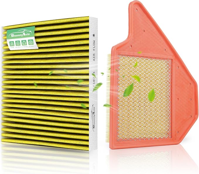 Engine and Cabin Air Filter Combo by StaunchAuto