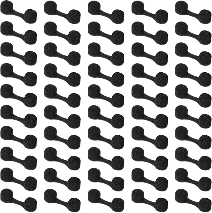 50Pcs Nose Plug Filter, Disposable Nose Filter Sponge Dust Filters by Unknown
