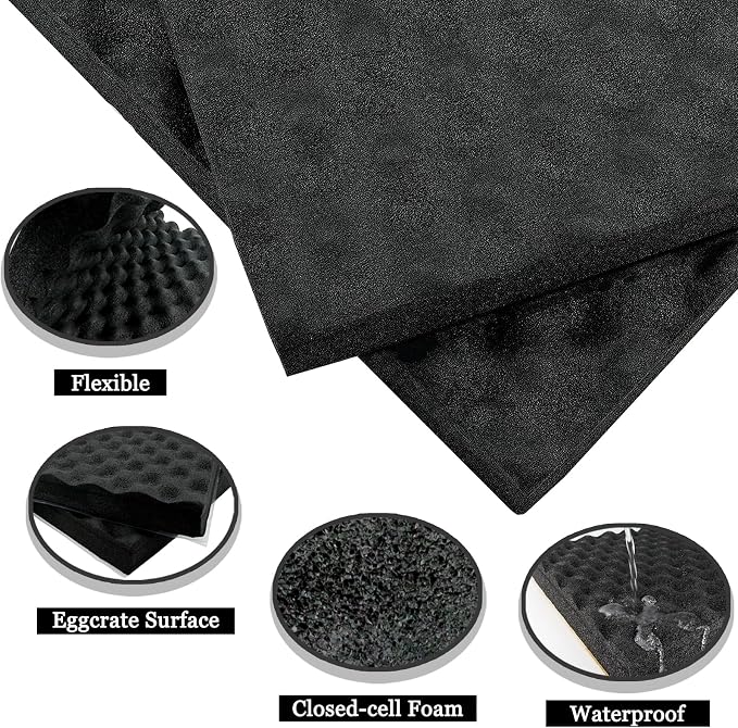 BXI Soundproofing Closed Cell Foam - Image 5